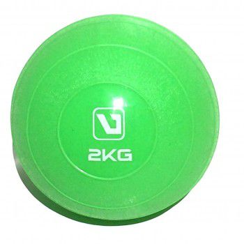SOFT BALL - Mini Bola para Exercício  2KG Verde