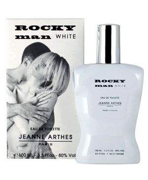 Rocky Man White Floral Refrescante - 100ml - smcimportados