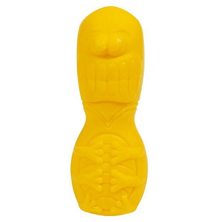 Brinquedo Mordedor Pulgão Buddy Toys Nylon Amarelo