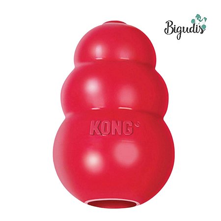 Kong Classic - Comedouro e Brinquedo recheável