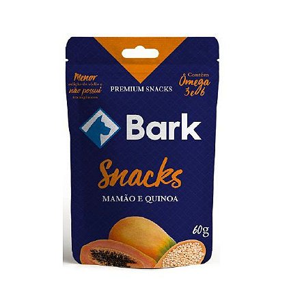 Snack Bark Mamão e Quinoa