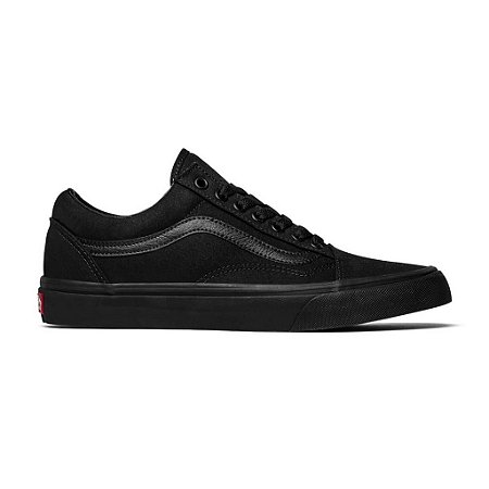 tenis vans todo preto