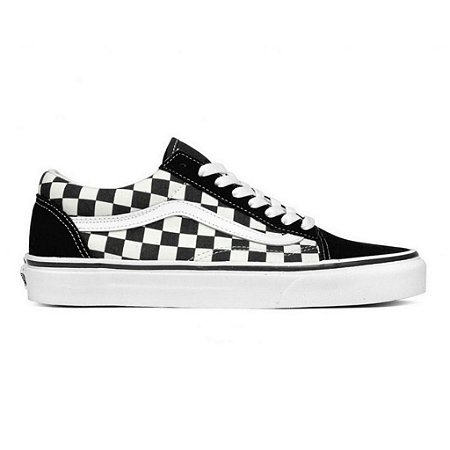 TÊNIS VANS OLD SKOOL XADREZ - Clothes Authentic