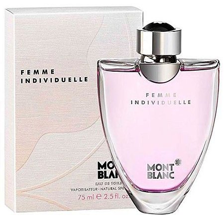 mont blanc femme individuelle eau de toilette