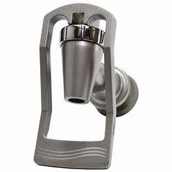 TORNEIRA ALAVANCA COPO PRATA NATURAL - IBBL