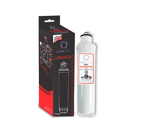 REFIL FILTRO CPTIVEL ELECTROLUX SANALUX PA - AGUA SANA