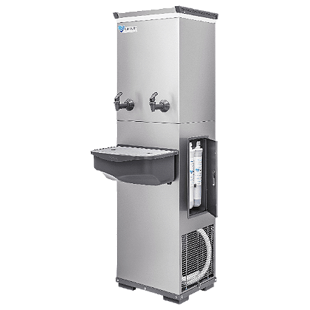 BEBEDOURO INDUSTRIAL 050L INOX RESIST COM 2 VALVULAS JATO PRESSAO (1NATURAL) 127V  - CANOVAS