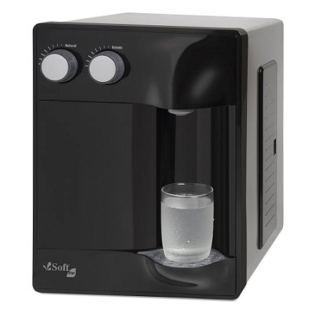 PURIFICADOR DE AGUA NAT/GLDA PRETO SOFT STAR 127V - EVEREST