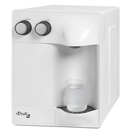 PURIFICADOR DE AGUA NAT/GLDA BRANCO SOFT PLUS 127V - EVEREST