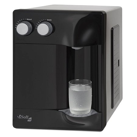 PURIFICADOR DE AGUA NAT/GLDA PRETO SOFT PLUS 127V - EVEREST