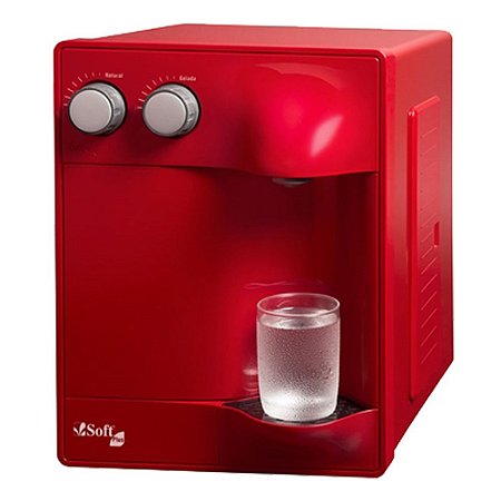PURIFICADOR DE AGUA NAT/GLDA CEREJA SOFT PLUS 127V - EVEREST