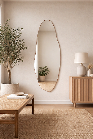 Espelho decorativo organico Menphis 4mm