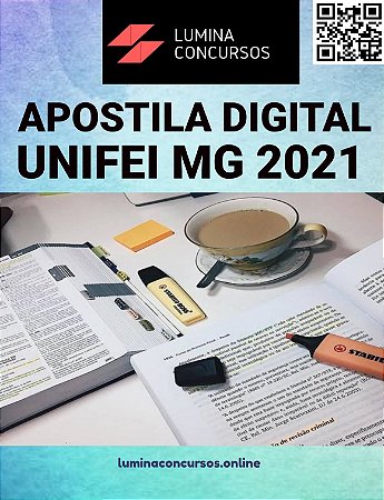 Apostila UNIFEI MG 2021 Técnico de Laboratório Informática