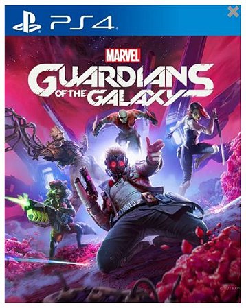 MARVEL GUARDIÕES DA GALÁXIA PS4 PSN MÍDIA DIGITAL - Cisne Games Jogos