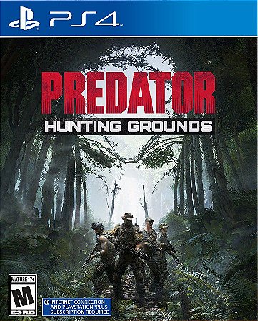 Predator: Hunting Grounds Ps4- Psn- Midia Digital- - Cisne Games Jogos psn