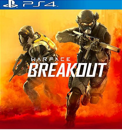 Warface: Breakout PSN- PS4- DIGITAL - Cisne Games Jogos