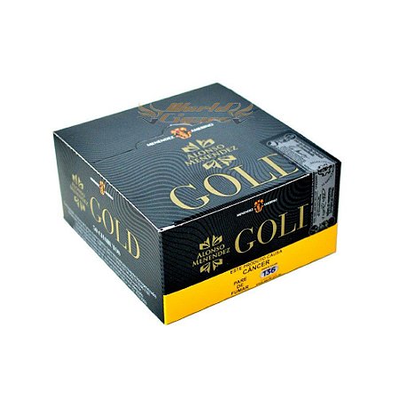 Cigarrilha Alonso Menendez Gold CX C/ 50