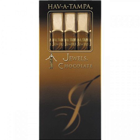 Cigarrilha Hav-a-Tampa Jewels Chocolate cx c/5