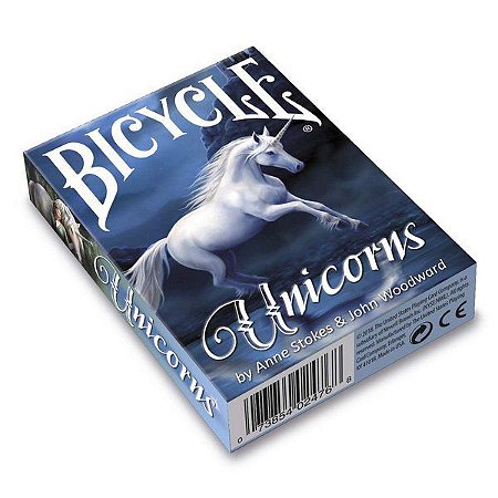 Baralho Bicycle Unicorns By Anne Stokes