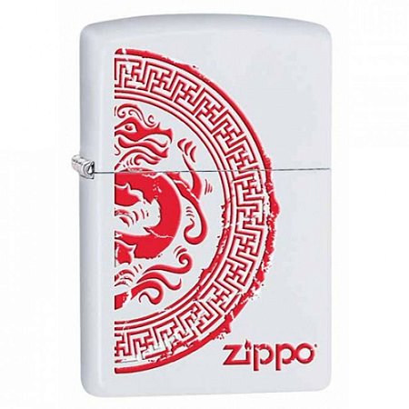 Isqueiro ZIPPO 28855 Dragon Stamp