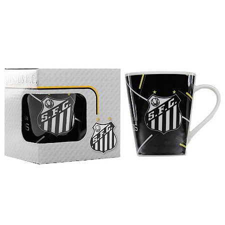 Caneca Porcelana Santos