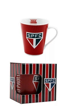 Caneca Porcelana São Paulo