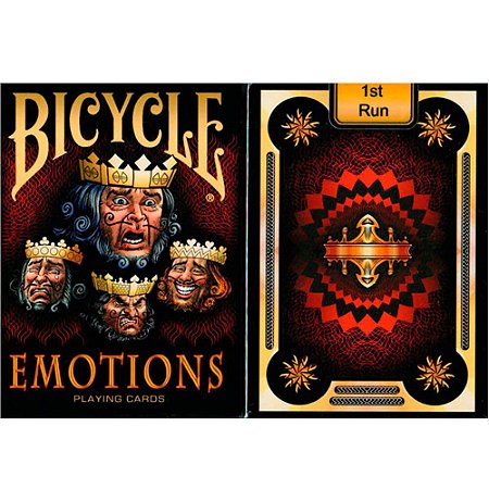Baralho Bicycle Emotions