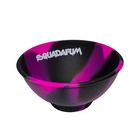 Cuia de Silicone Squadafum Bowl - Cores variadas