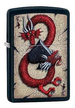 Isqueiro Zippo Dragon Ace Design Ref. 29840