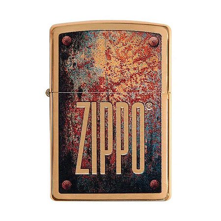 Isqueiro Zippo Rusty Plate Ref. 29879