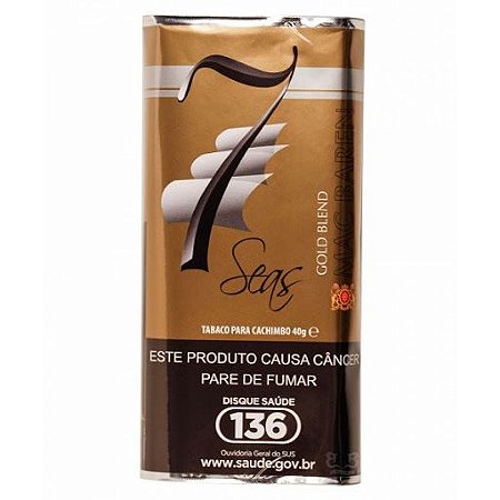 Fumo para Cachimbo Mac Baren Seven Seas Gold Blend - 40g