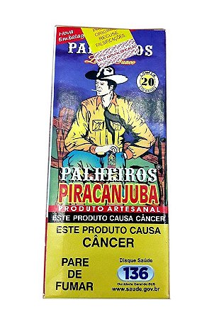 Cigarro de Palha Palheiros Piracanjuba