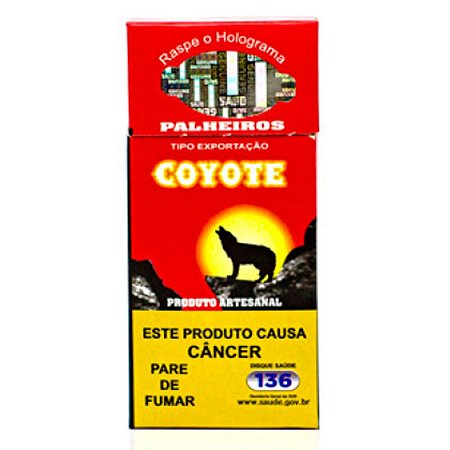 Cigarro de Palha Coyote
