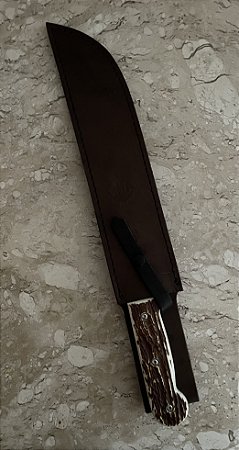 Facão 12" Custom Forja do Operador Modelo Campig by Tramontina