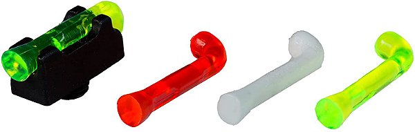 Massa de Mira HIVIZ Fibra Shotgun 3 cores - Espingarda
