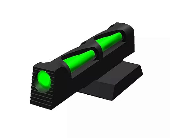 Massa de Mira HIVIZ de Fibra 3 cores para NOVAK 1911