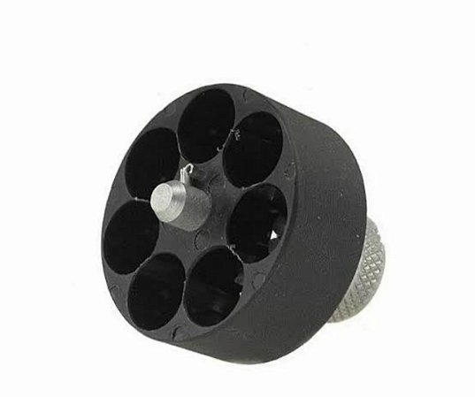 Carregador Rápido Revólver Speed Loader 7 Tiros Hks American