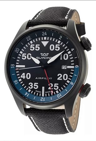Relógio Glycine Airpilot Gmt 44 mm GI0437