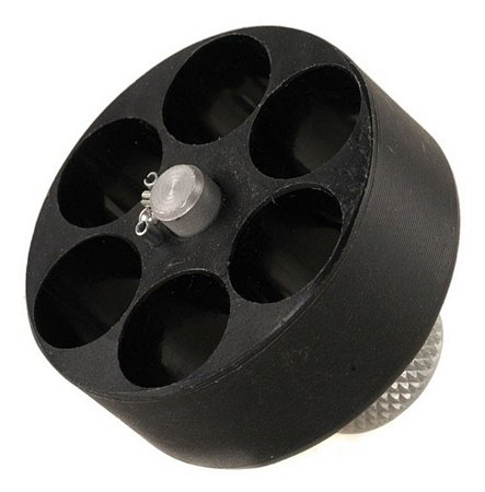 Carregador Rápido Revólver Speed Loader 6 Tiros Hks American