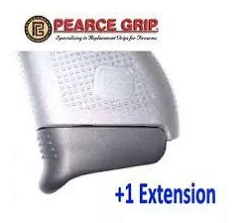 Bumper Prolongador +1 Tiro Carregador Pistola Glock G43 9mm
