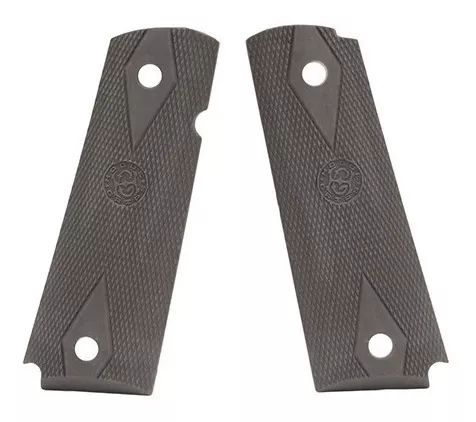 Cabo Talas Colt 1911 Std. (I) Americano HOGUE Bico Diamante Preto