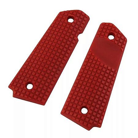 Cabo Talas Colt 1911 Std. (D) Americano HOGUE Vermelho