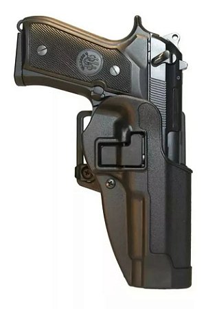 Coldre Polímero Pistola Beretta / Taurus 57 58 59 92 96 100