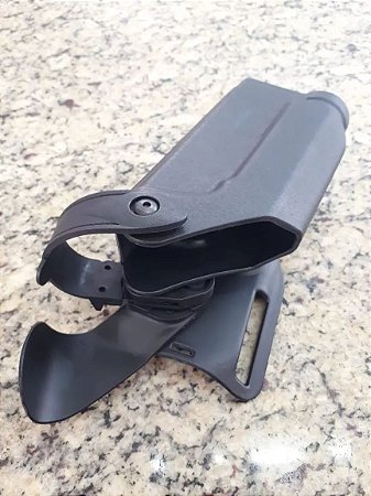 Coldre Safariland Colt 1911 com Lanterna Polímero Ostensivo