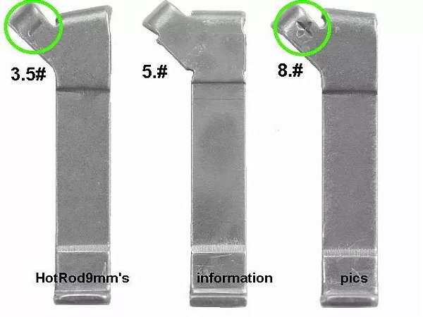 Conector Gatilho 3,5 Lbs Glock Todas Exceto 42/43/43X e 48