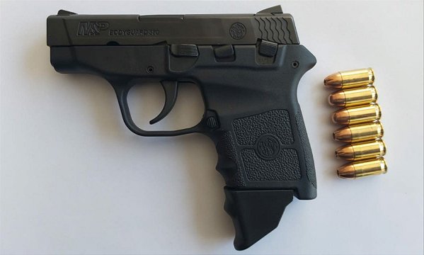 Bumper Extensor Carregador Smith & Wesson  Bodyguard 380