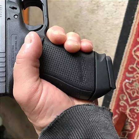 Anel Adaptador do Carregador Glock ( +2 ) Magazines de 15 > 17 munições G19 23 25