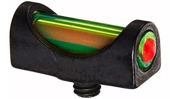 Massa de Mira TRUGLO Fibra Verde/Vermelho para Espingardas Rosca UNIVERSAL
