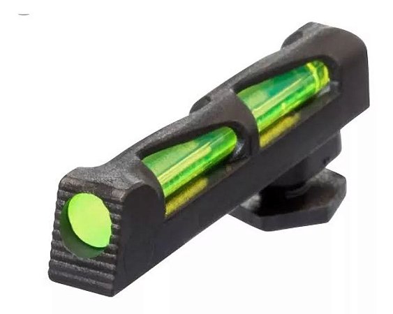 Massa de Mira HIVIZ Fibra 3 cores para Glock Todos Modelos Incluindo G42/43