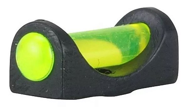 Massa de Mira TRUGLO Fibra Verde para Espingardas Rosca UNIVERSAL